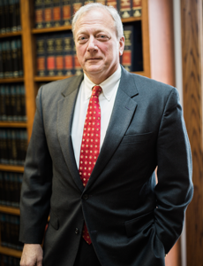 Photo of attorney M. Eric Frankovitch